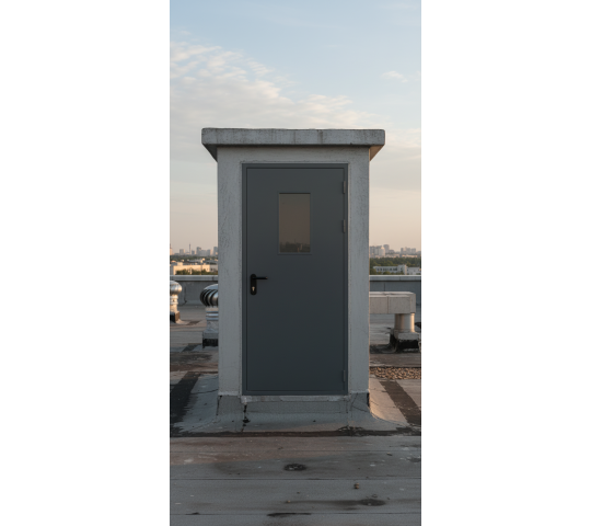 Фото 2 Двери выхода на кровлю противопожарные, г.Йошкар-Ола 2025