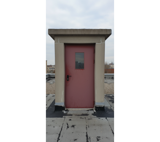 Фото 3 Двери выхода на кровлю противопожарные, г.Йошкар-Ола 2025