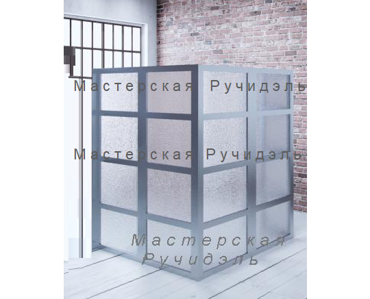 Фото 4 угловая перегородка Freeze 2025