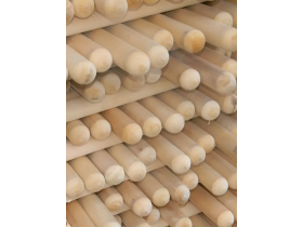 Черенки для лопат, щеток, граблей, высший сорт