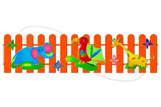 771189 картинка каталога «Производство России». Продукция Ограждение детской площадки «Африка», г.Домодедово 2025