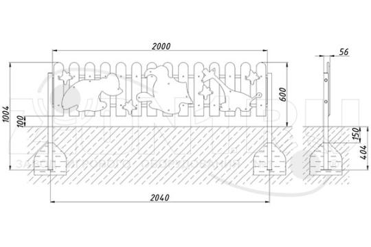 Фото 2 Монтажный чертеж 2025