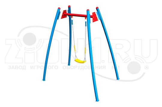 Фото 2 Сборка качелей 2025