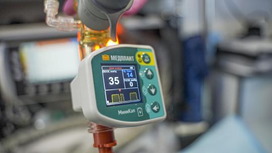 771202 картинка каталога «Производство России». Продукция Монитор СO₂ портативный реанимационный «МиниКап», г.Москва 2025