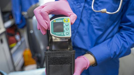 Фото 3 Монитор СO₂ портативный реанимационный «МиниКап», г.Москва 2025