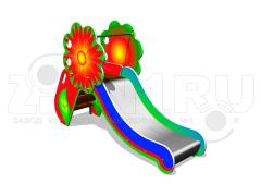 771209 картинка каталога «Производство России». Продукция Детская горка «Астра», г.Домодедово 2025 Фото 1 Внешний вид горки «Астра» 2025