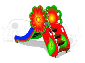Детская горка «Астра»