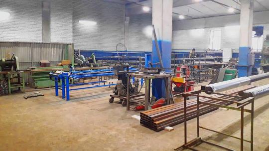 Фото №2 на стенде Сварочный участок АО «ЗИОН 1». 771213 картинка из каталога «Производство России». Фото 2 Сварочный участок АО «ЗИОН 1»