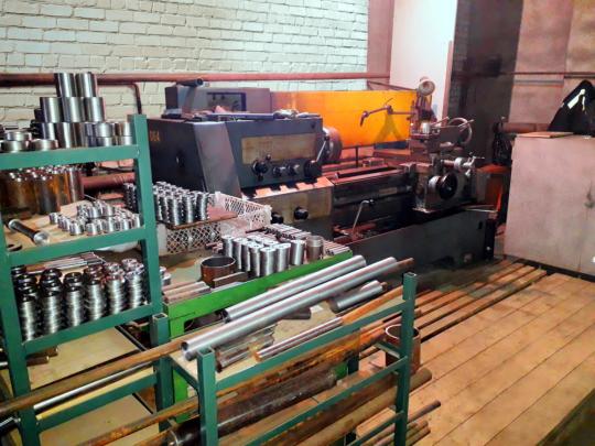 Фото №3 на стенде Токарный участок АО «ЗИОН 1». 771214 картинка из каталога «Производство России». Фото 3 Токарный участок АО «ЗИОН 1»