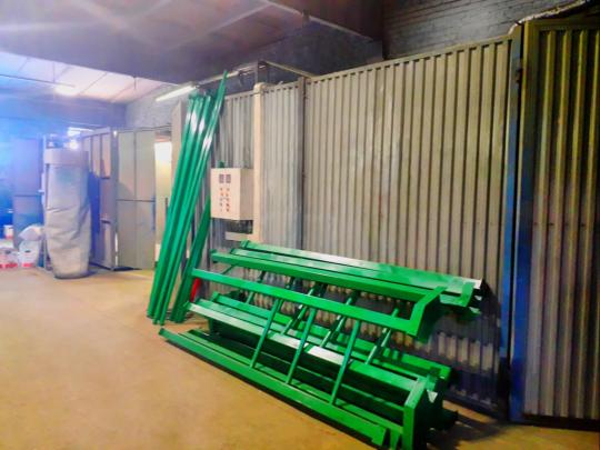 Фото №4 на стенде Участок порошковой окраски АО «ЗИОН 1». 771215 картинка из каталога «Производство России». Фото 4 Участок порошковой окраски АО «ЗИОН 1»