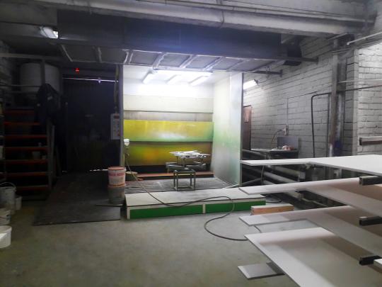 Фото №5 на стенде Малярный участок АО «ЗИОН 1». 771216 картинка из каталога «Производство России». Фото 5 Малярный участок АО «ЗИОН 1»