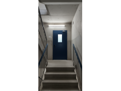 Фото 1 Металлическая противопожарная дверь с доводчиком, г.Йошкар-Ола 2025