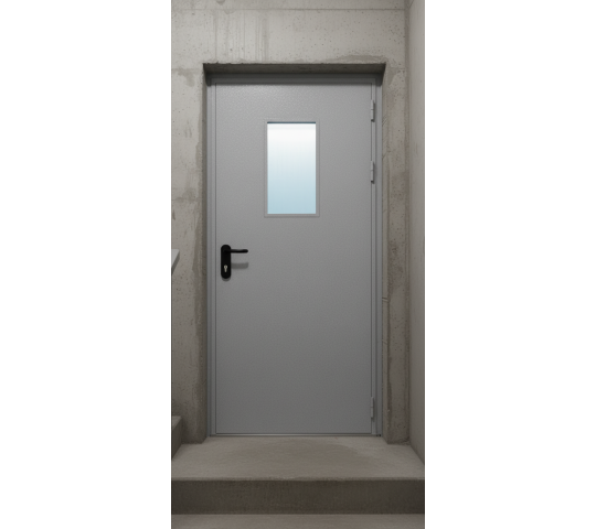 771242 картинка каталога «Производство России». Продукция Металлическая противопожарная дверь с доводчиком, г.Йошкар-Ола 2025 Фото 2 Металлическая противопожарная дверь с доводчиком, г.Йошкар-Ола 2025