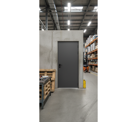 Фото 2 Двери противопожарные 2 мм, г.Йошкар-Ола 2025