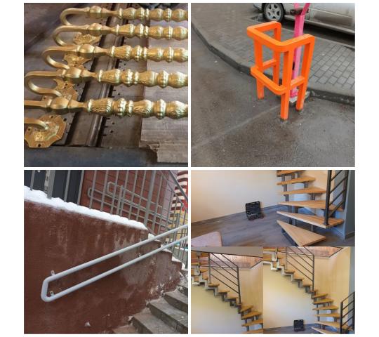 771292 картинка каталога «Производство России». Продукция Двери,ворота,кованные ручки,навесы,мебель,лавочки., г.Новосибирск 2025