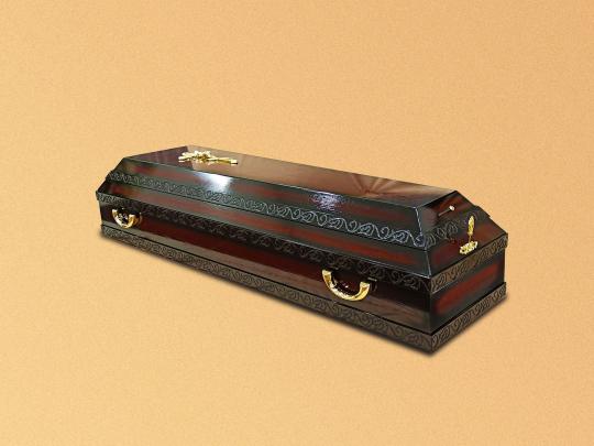 Фото 2 Лакированные гробы, г.Томск 2025