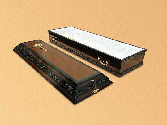 Фото 6 Лакированные гробы, г.Томск 2025