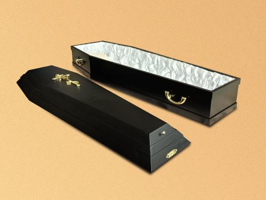 Фото 9 Лакированные гробы, г.Томск 2025