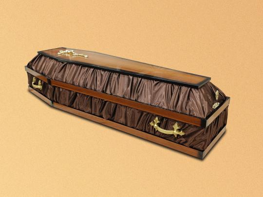 Фото 10 Гроб Комбинированный 2025