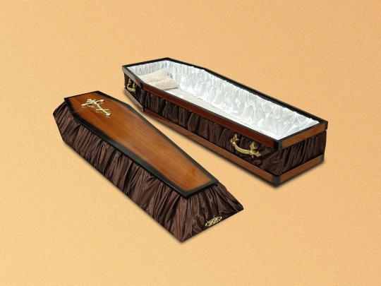 Фото 11 Лакированные гробы, г.Томск 2025