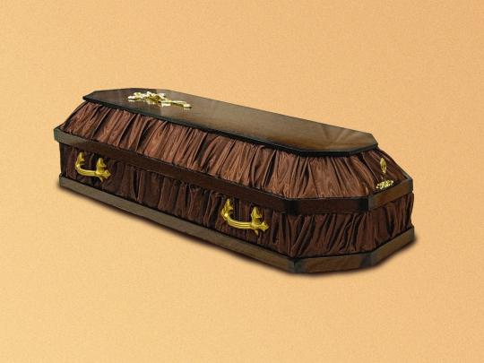 Фото 12 Лакированные гробы, г.Томск 2025