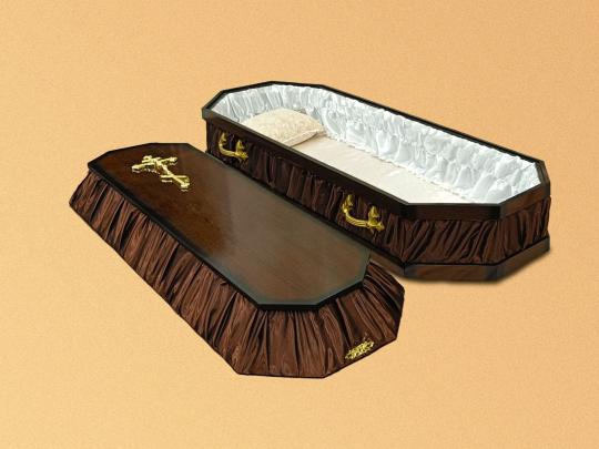 Фото 13 Лакированные гробы, г.Томск 2025