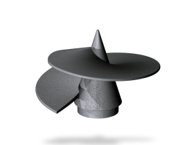 Литой лопастной наконечник ВН 102-108-114/300