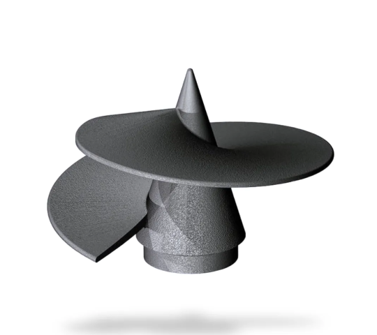 771385 картинка каталога «Производство России». Продукция Литой лопастной наконечник ВН 102-108-114/300, г.Барнаул 2025