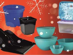 Оптовая акция на изделия из пластмассы производства Ангора