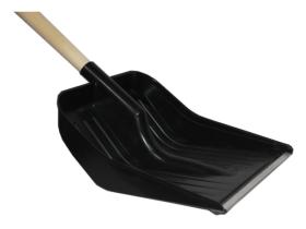 Лопата для снега без черенка *5 (Ангора)