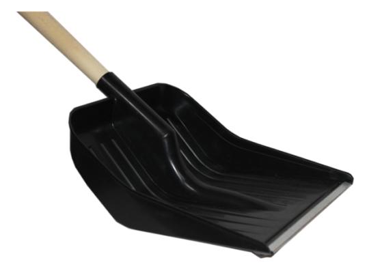 Фото опубликовано: ИП Гинтер Владимир Оттович, ИНН 741100106208, www.td-angora.ru © Фото 2 Лопата для снега с черенком Ангора 2025