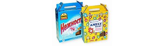 Фото 5 Коробка с ручкой