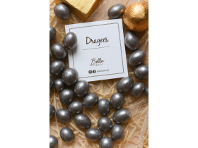 Миндаль в белой шоколадной глазури «Золото», 3 кг.