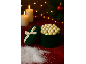 Миндаль в белой шоколадной глазури «Золото», 3 кг.