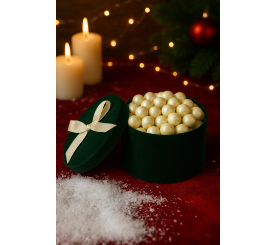 Фото 3 Миндаль в белой шоколадной глазури «Золото», 3 кг., г.Чехов 2025