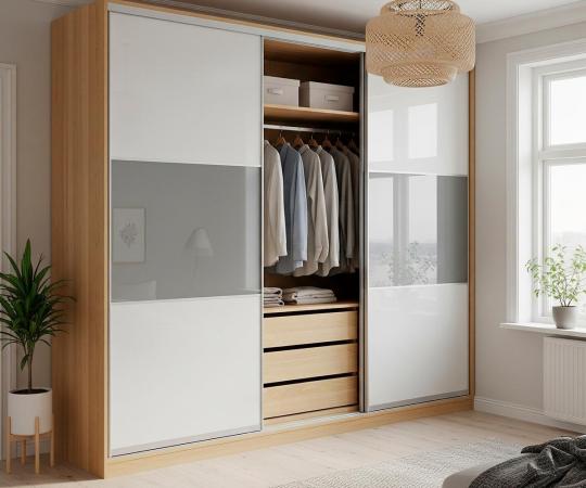 Фото 4 Шкаф-купе на заказ, г.Санкт-Петербург 2025