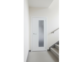 Белые противопожарные двери