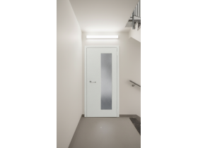 Белые противопожарные двери