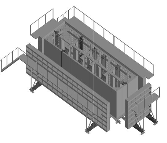 Фото 2 ЗД - форма для отливки БКТП кабины