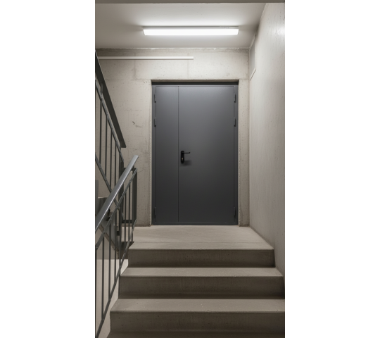 771643 картинка каталога «Производство России». Продукция Дверь противопожарная двупольная глухая, г.Йошкар-Ола 2025