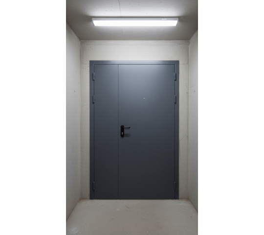 Фото 3 Дверь противопожарная двупольная глухая, г.Йошкар-Ола 2025