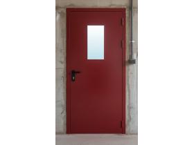 Противопожарная дверь в котельную