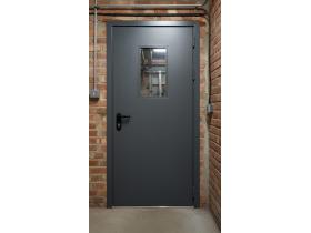 Противопожарная дверь в котельную