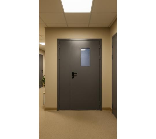 771649 картинка каталога «Производство России». Продукция Дверь противопожарная металлическая двупольная дпм, г.Йошкар-Ола 2025