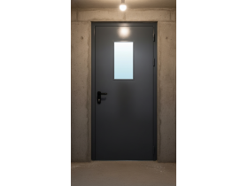 Противопожарные двери в подвал