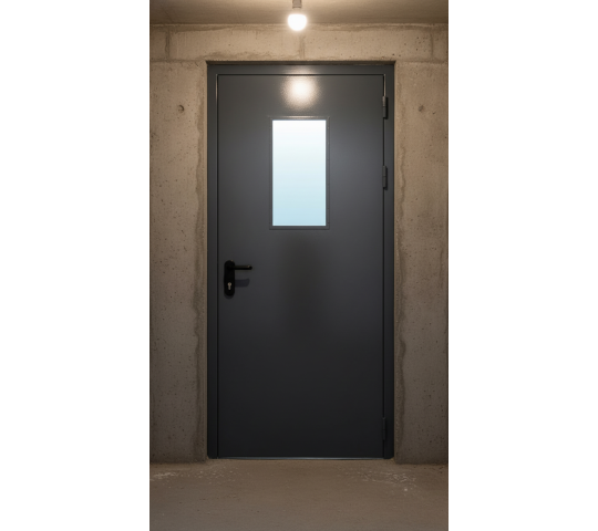 Фото 2 Противопожарные двери в подвал, г.Йошкар-Ола 2025