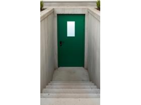 Противопожарные двери в подвал