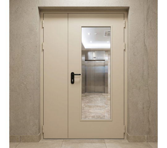 771661 картинка каталога «Производство России». Продукция Дверь противопожарная полуторная, г.Йошкар-Ола 2025