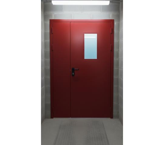 Фото 2 Дверь противопожарная полуторная, г.Йошкар-Ола 2025