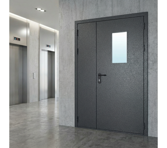 Фото 3 Дверь противопожарная полуторная, г.Йошкар-Ола 2025